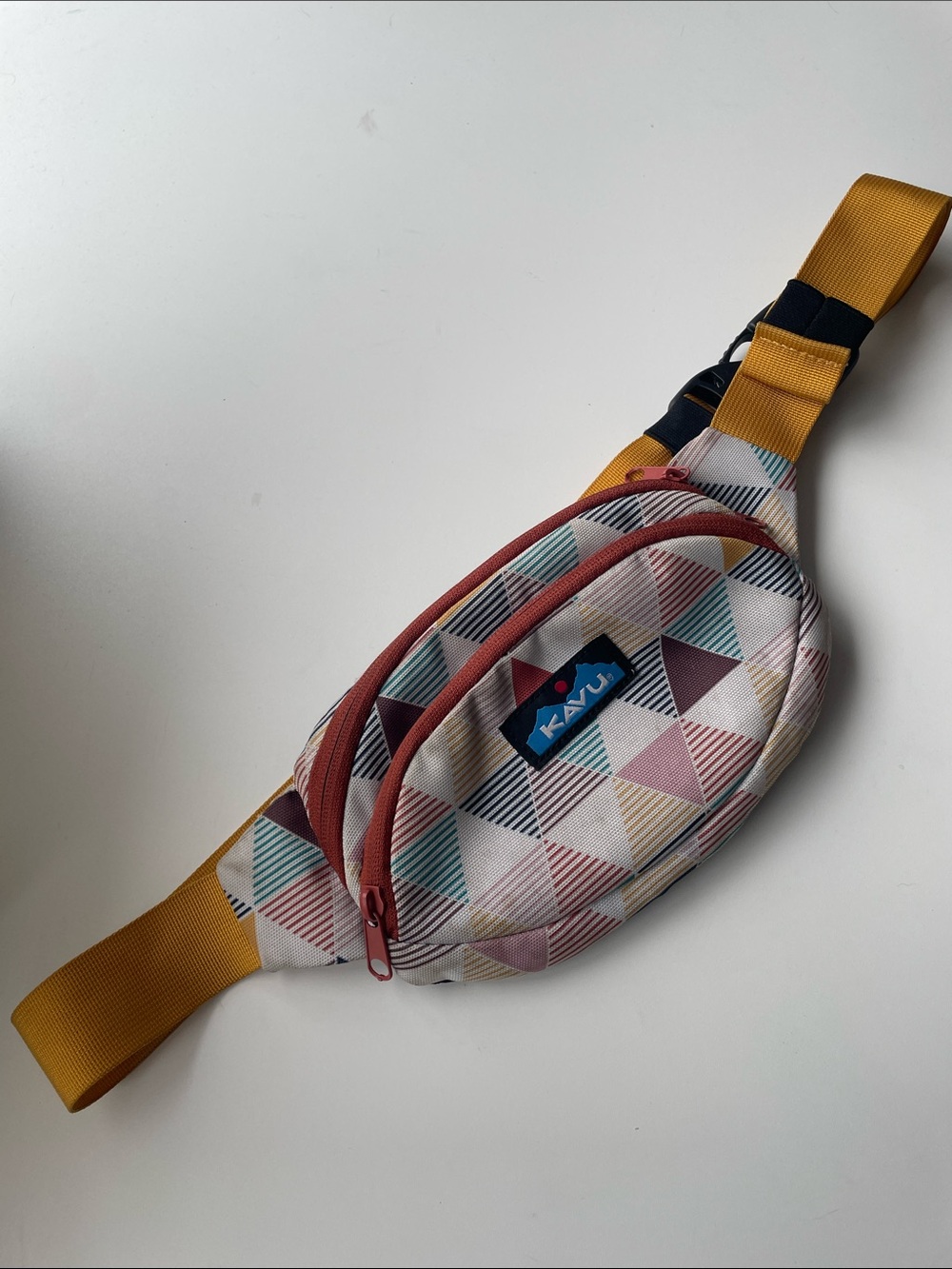 Kavu Printed Waist Hip Bag Fanny Pack